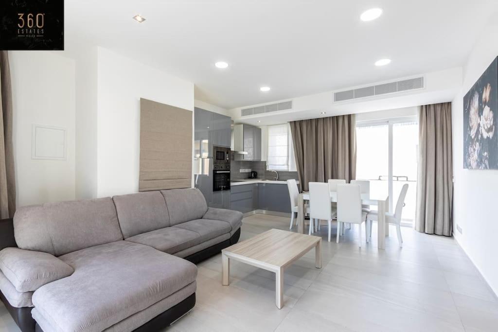 Prime Location - Living Suites - Swieqi By 360 Estates Is-Swieqi Exterior foto